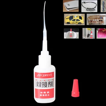 

Fast drying super glue multi-function industrial adhesive decorative hand-made rhinestone art gel Diy frame fixed adhesive Glas