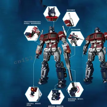 

Pre-sale 2270pcs Optimused Marss Toy Prime Transformationer Set Fit Technic Robot Building Blcok Bricks Kid Models Children Gift