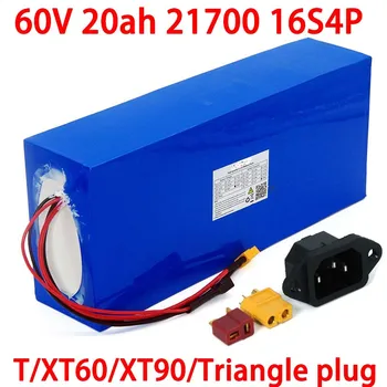 

60V 20ah 21700 16s4p Electric scooter bateria 60v 20AH Electric Bicycle Lithium Battery pack 1000W 2000W ebike batteries