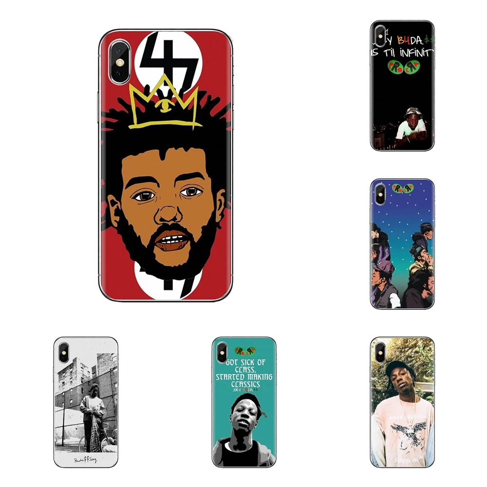For iPhone XS Max XR X 4 4S 5 5S 5C SE 6 6S 7 8 Plus Samsung Galaxy J1 J3 J5 J7 A3 A5 Era Joey Badass Cell Phone Case Cover |