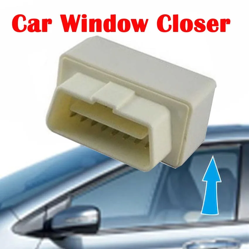 AutoCarWindowCloserOBDControllerAutomaticLiftWindowDeviceRemoteControlCloserOpen