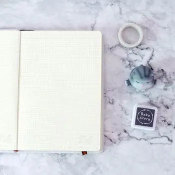 

Cute Cat Notebook Journal Daily Planner Notepad Memo Pad Kit Set Stationery School Supplies Travel