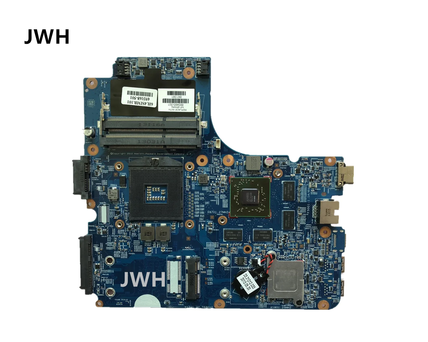 Для hp ProBook 4441s 4440s 4540s материнская плата 7650 M/1G 683493-001 683493-501 683493-601 протестированная Рабочая