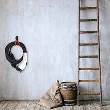 Для настенного зарядного устройства EV j-крюк совместим с зарядным кабелем для электромобиля(EV)-дополнительная защита, ведущая к бесблочному спа