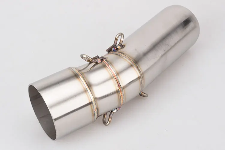 Мотоцикл изменение Akrapovic выхлопная труба средней секции для F650GS F800GS F700GS F800R