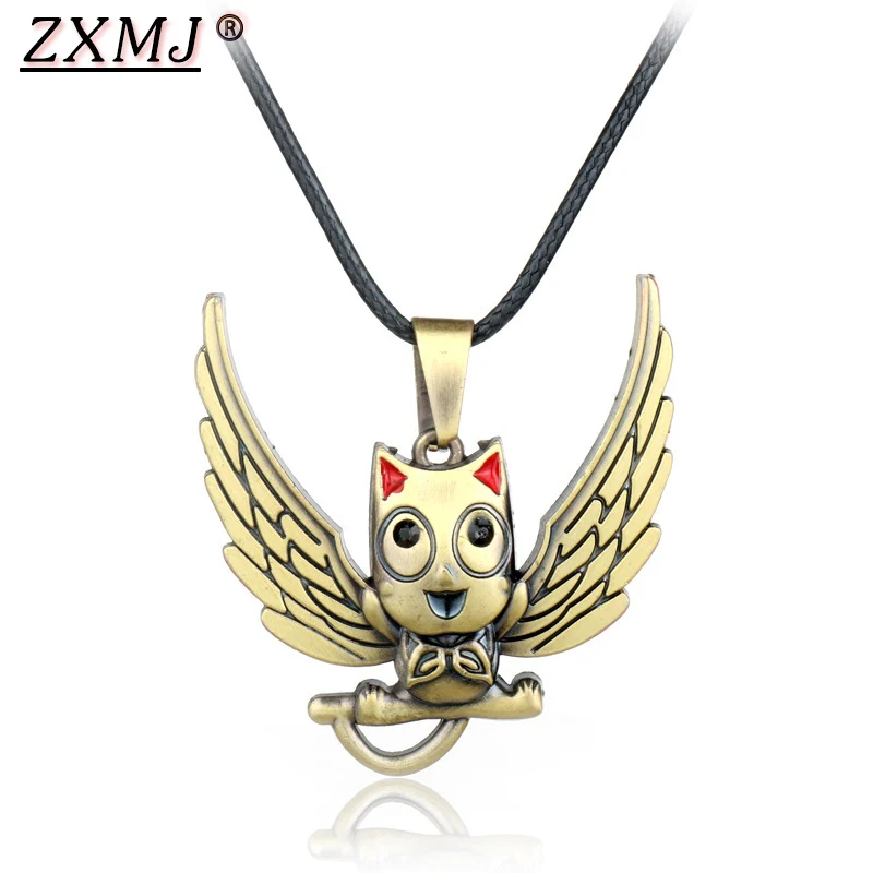 ZXMJ Harried pet Hedwig potters ожерелье Кулон Сова Винтаж 2 цвета messenger ожерелья крылья для