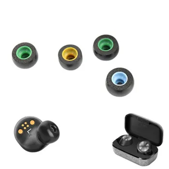 

Foam Ear Tips In Ear Earbuds for Sennheiser Momentum True Wireless Headphones Accessories Comfortable Painless Ear Sleeve S M L