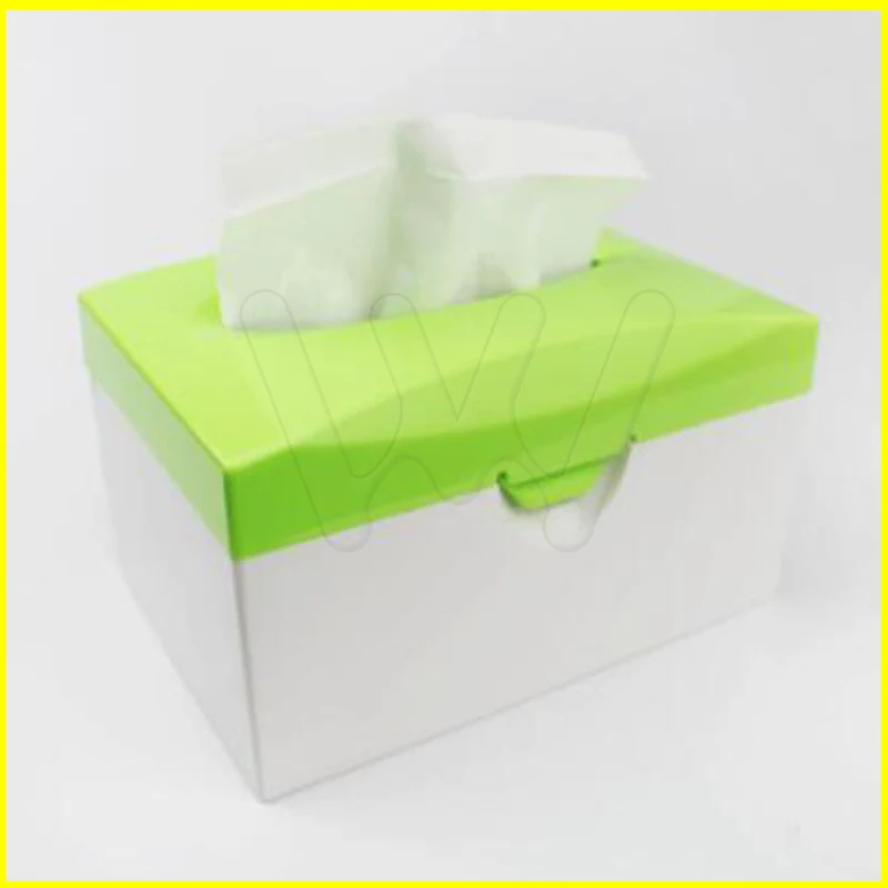 Dental tissue box for dental chair Dental Post Mount Utility Paper Box (4)