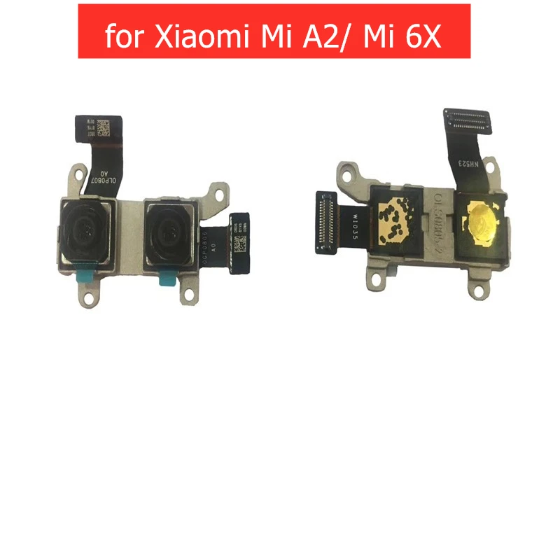 

for Xiaomi Mi A2 Back Camera Main Camera Module Big Rear Camera Module Flex Cable for Xiaomi Mi 6X 20MP Repair Spare Parts