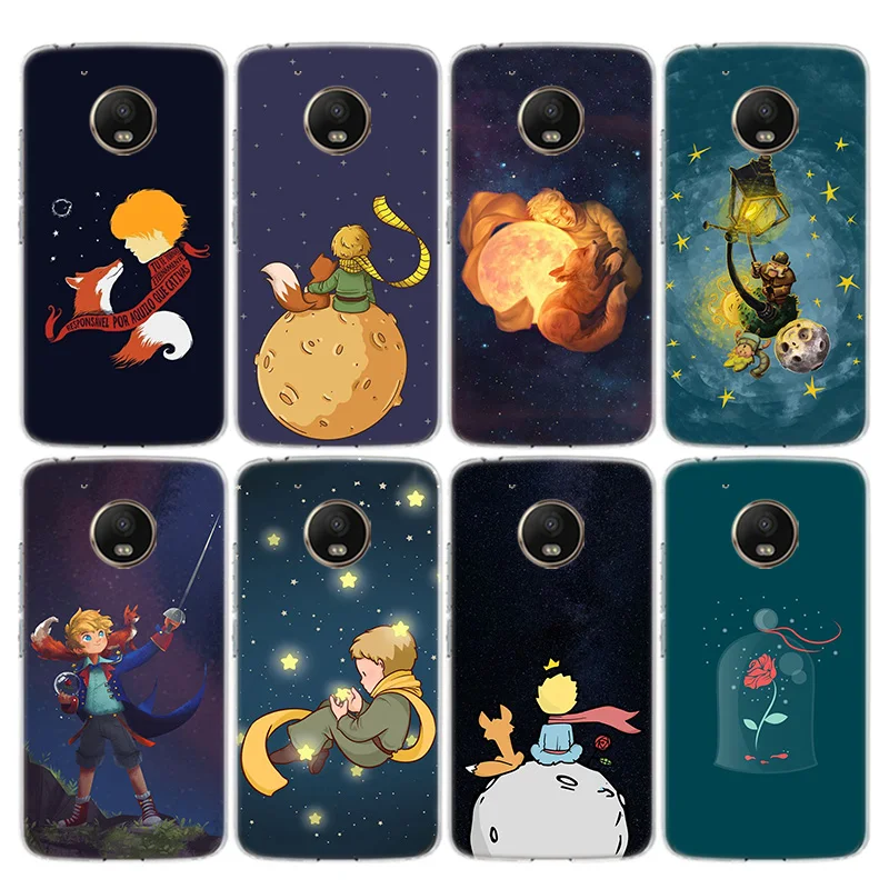 Чехол для телефона Little Prince Motorola Moto G9 G8 G7 G6 G5S E6 E5 Plus Power Play + EU One Action Macro Vision |