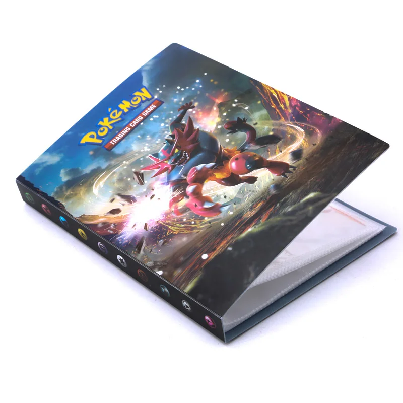 Такара Покемон карты Альбом для 160 240 324 карты Пикачу настольная игра игрушки PTCG аксессуары карты коллекция книга для детей - Цвет: 240 xa6