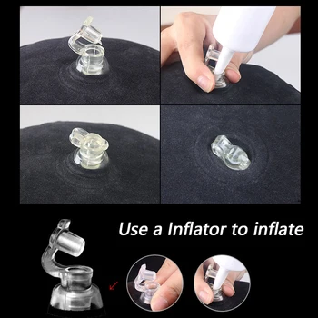 Adult Games Inflatable Soft Sex Pillow Pull Bead Anal Plug Woman Masturbation Dildo Chair Sex Furniture Sex Toys for Couples 5