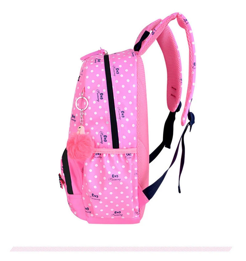 Litthing 3 шт. школьные рюкзаки для девочек школьная сумка для подростков Модные школьные рюкзаки дорожная сумка черный рюкзак Прямая