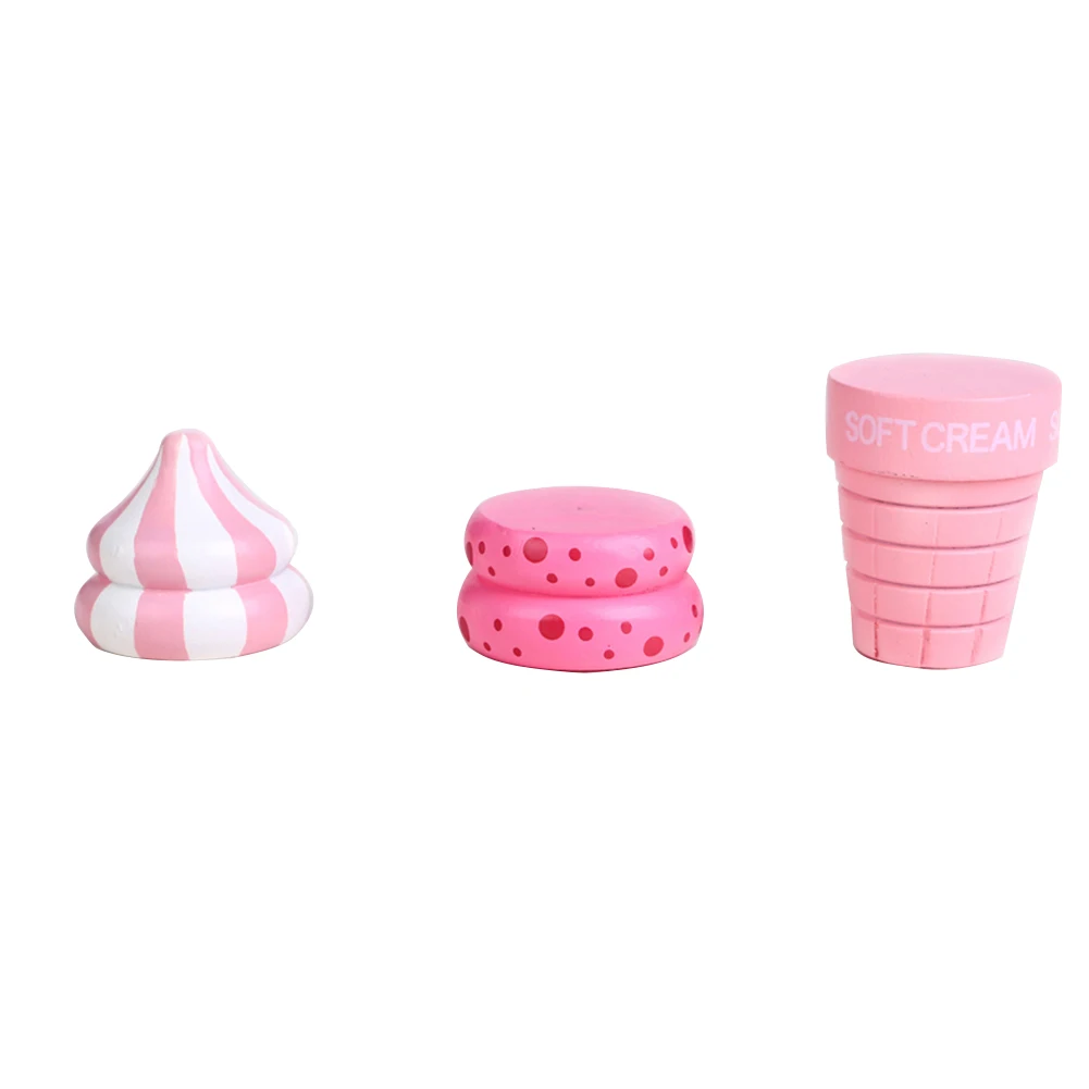 Kitchen Toys DIY Skills Development Magnetic Connected Pretend Play Kids Safety Wooden Cute Food Early Education Gifts Game