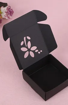 

Small black various pillow Gift jewelry paper boxes packing with custom logo ---PX11165