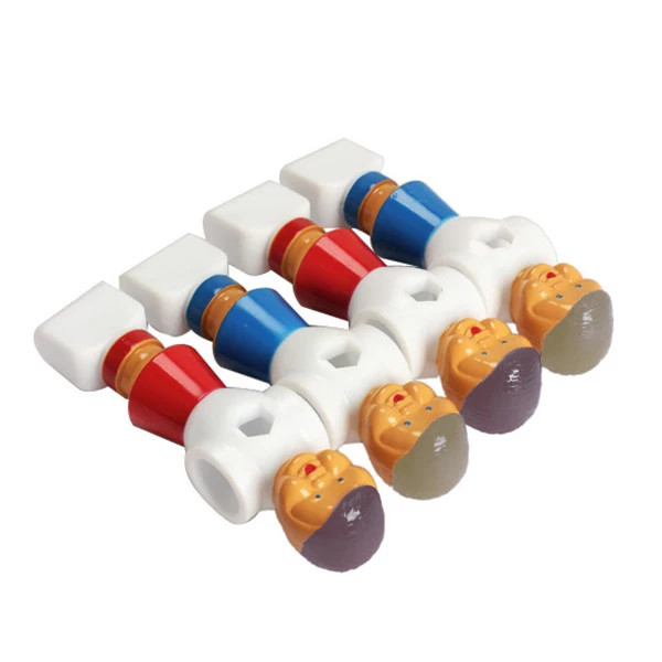 4 Pcs/Set Rod Foosball Soccer Table Men Player Replacement Parts SAL99