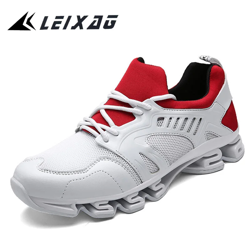 DQG парные кроссовки для бега Мужская и женская дышащая спортивная обувь с сеткой