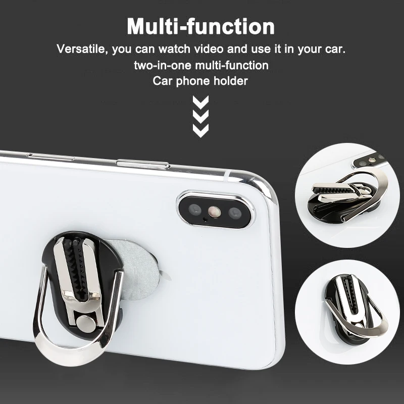 2In 1 Multipurpose Mobile Phone Holder 360 Degree Mount Stand Rotation Finger Ring Phone Holder Bracket Mobile Phone Holders|Phone Holders & Stands| - AliExpress