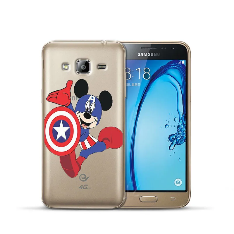Дедпул от Marvel мультфильм для Samsung Galaxy J3 J4 J5 J6 J7 J8 плюс J2 премьер-чехол для телефона чехол Чехол-футляр Капа