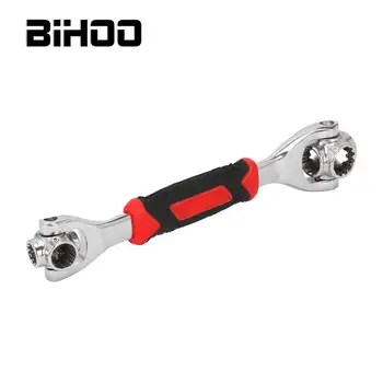 

Multi-function Purpose Spanner 48-in-1 360 Degree 6-Point Tiger Wrench Car Repair Tools Wrench Tools