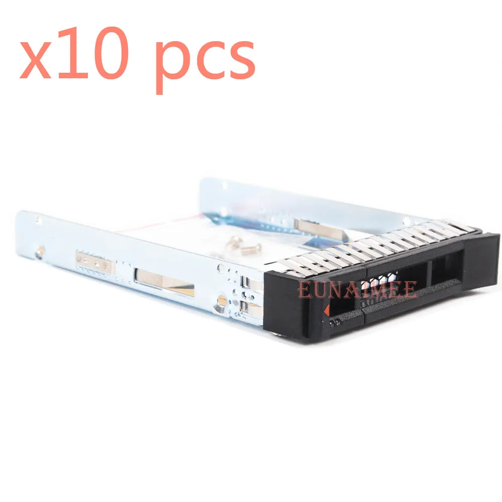 

10 pack New 00E7600 L38552 2.5" HDD Tray Caddy Sled forIBM X3850 X6 /M6/m5