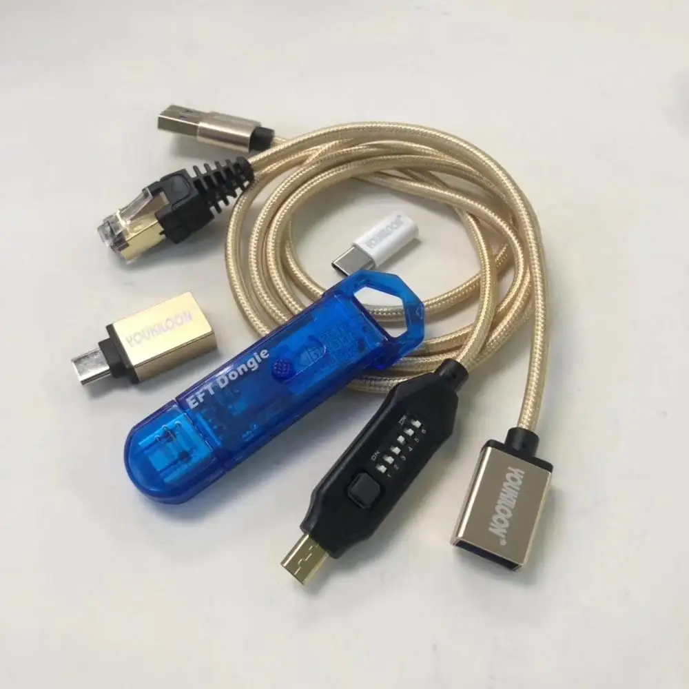 Программное обеспечение EFT Dongle Easy-прошивка неограниченная загрузка инструмент