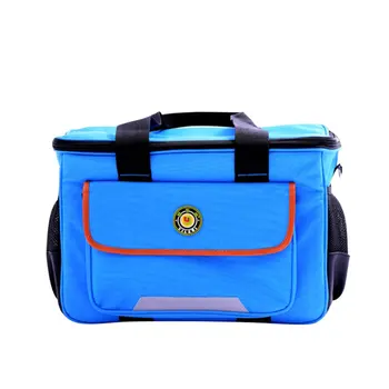 

14/16/20 inch Large Capacity Tool Bag Handbag Waterproof Electrician Bag Plastic Bottom Men's Oblique Bag Tool Drop Shipping