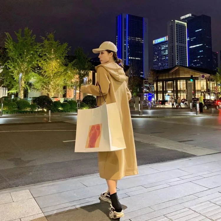 Шерстяное пальто для фотосессии по чистой цене, Женская шерстяная куртка средней длины