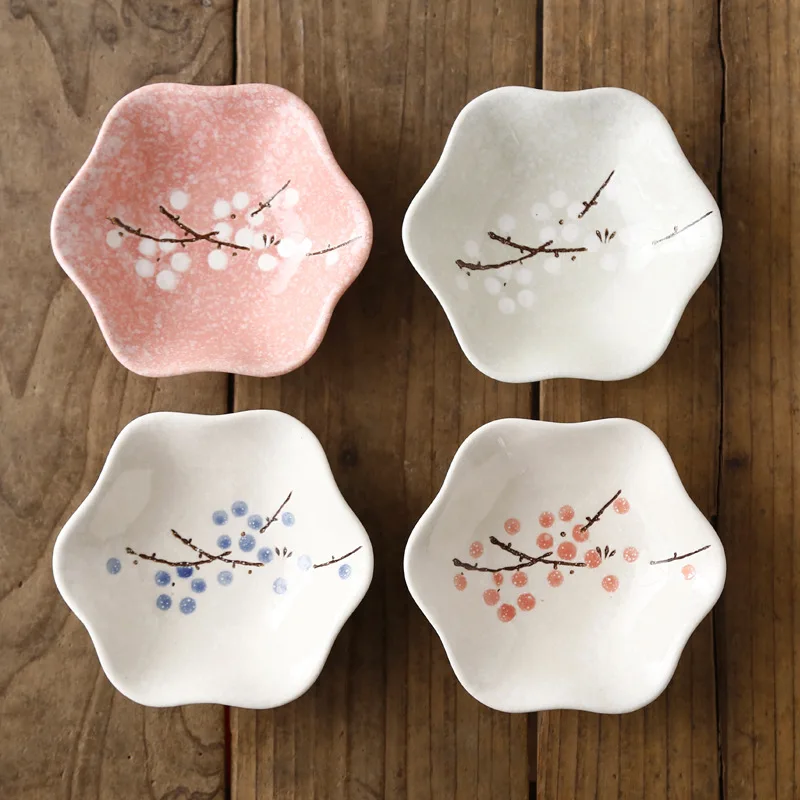 kawaii plate kawaii plate plates and bowls set Lotus leaf ceramic plate