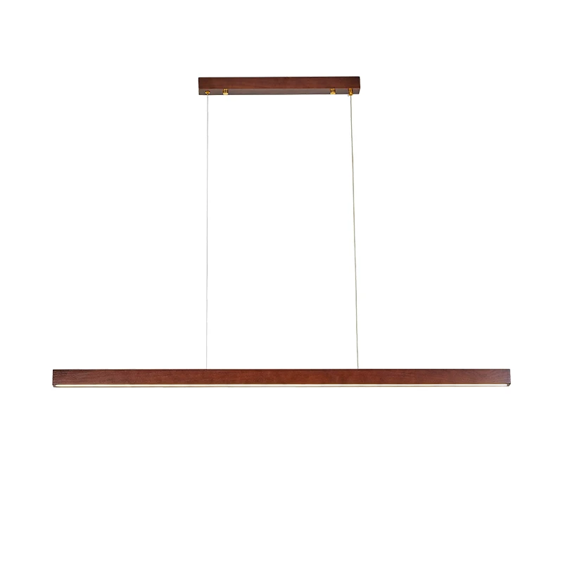 Modern LED Wood Pendant Lights for Home Design Room Hotel Office Kitchen Hanging Lights Indoor Bedroom  Light Fixtures