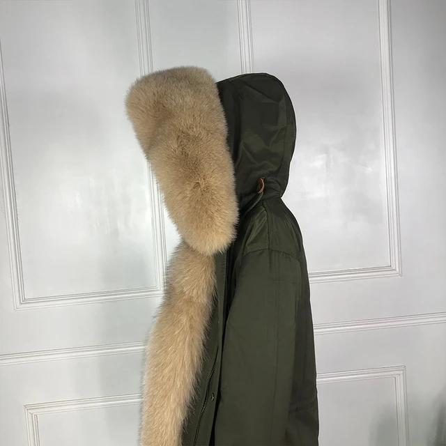 Real Fur Lined Parka Women Pälsgrossisten Your fur wholesaler