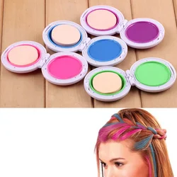 Dropship 4 colors Hair Color Hair Chalk Powder European Temporary Pastel Hair Dye Color Paint Soft Pastels Salon