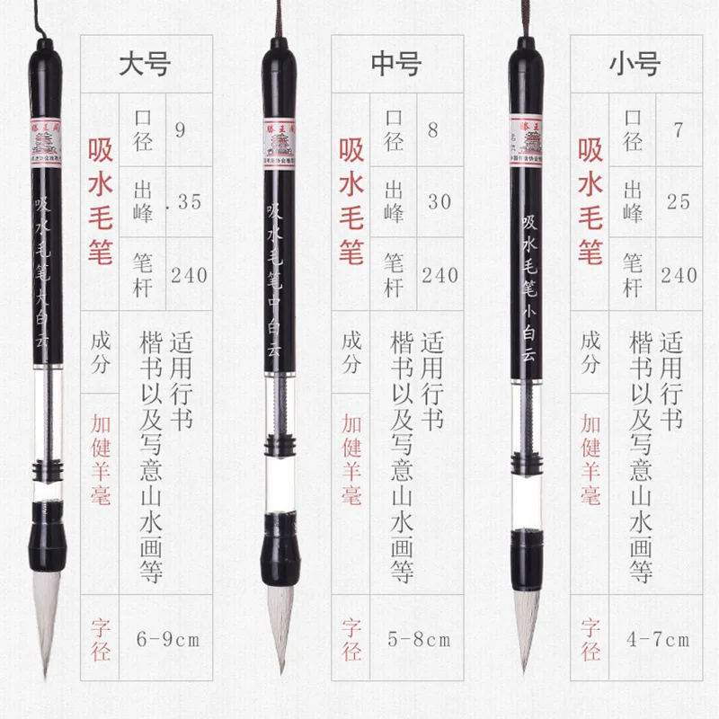 Japanese Calligraphy Watercolor Brush Pen Set