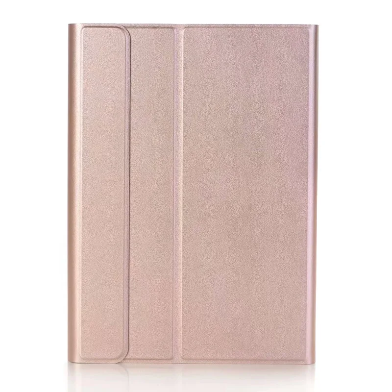 Pink Чехол с клавиатурой, набор Bluetooth, протектор, портативный, ультра-тонкий, для iPad 10,2, планшета, DQ-капля - Цвет: Pink