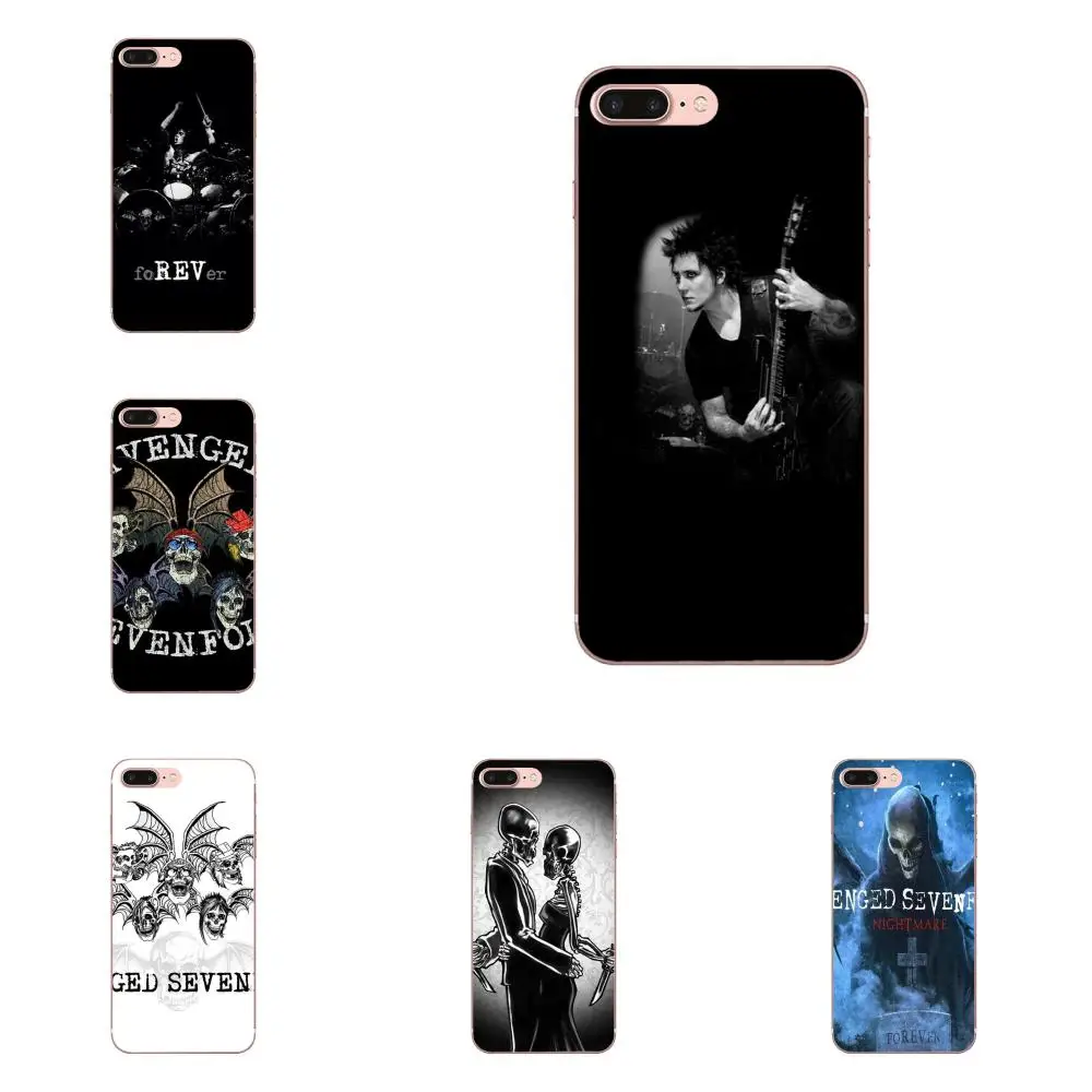 Модные чехлы Avenged Sevenfold для Xiaomi Redmi Mi 4 7A 9T K20 CC9 CC9e Note 7 9 Y3 SE Pro Prime Go Play | Мобильные