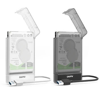 

Maiwo K104 Usb 3.0 To Sata 3.0 Hdd Hard Drive Enclosure Support 2.5 Inch Ssd Free Tools