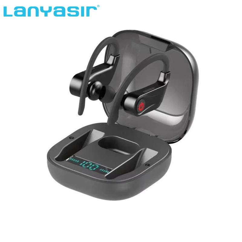 Lanyasir Q62 power HBQ pro 11h музыка водонепроницаемый беспроводной Bluetooth 5 0 наушники HiFi Звук