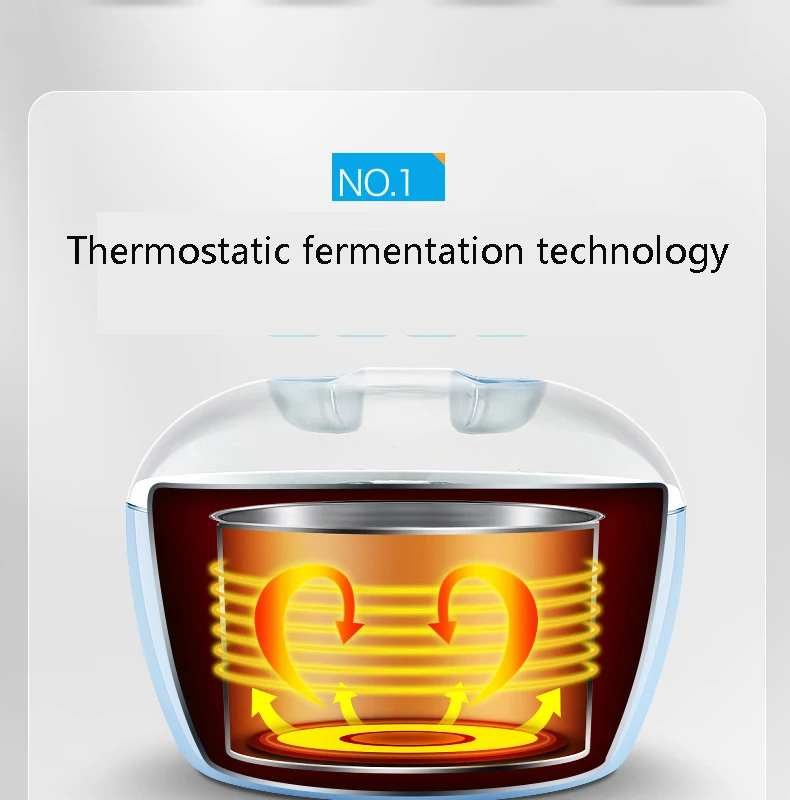 Йогурт машина для Натто рисовое вино машина многофункциональный бытовой CF-9181