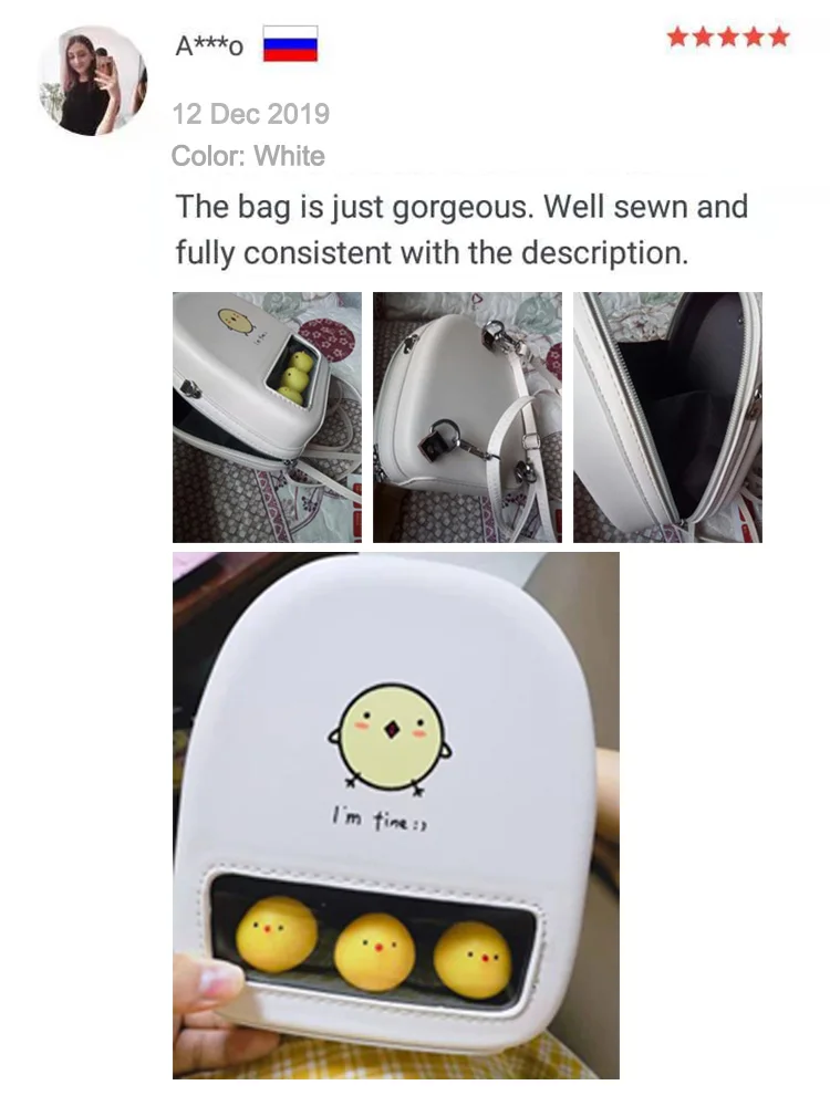 dos desenhos animados das mulheres mochilas mini