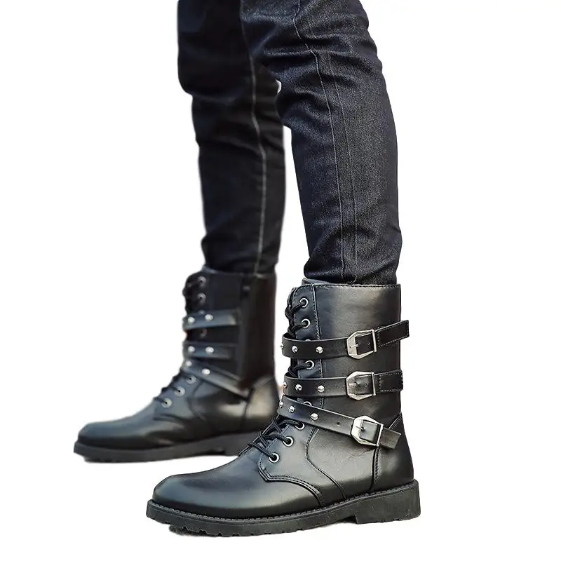 Buy > gothic men boots > in stock
