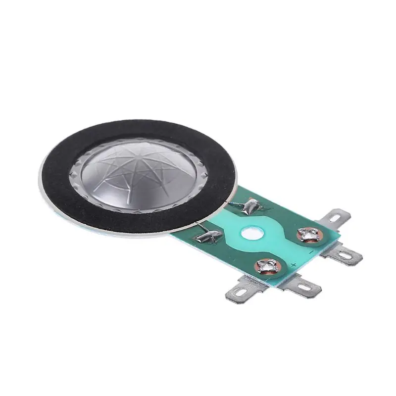 25.4MM Tweeters Voice Coil Round Audio Speaker Treble Coil Horn Titanium Film Copper Clad Alumium Diaphragm Repair Accessories