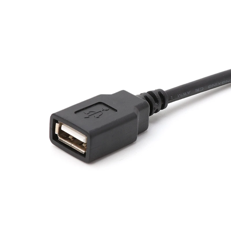 1 шт. автомобильный медиа центральный блок USB Кабель Интерфейс адаптер для KIA HYUNDAI