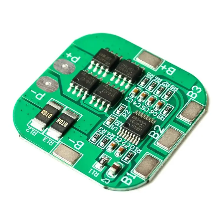Флюоресцентная плата защиты батареи 14 8 в/16 в 20A peak li Ion BMS PCM bms pcm 18650 battery|bms pcm|pcm