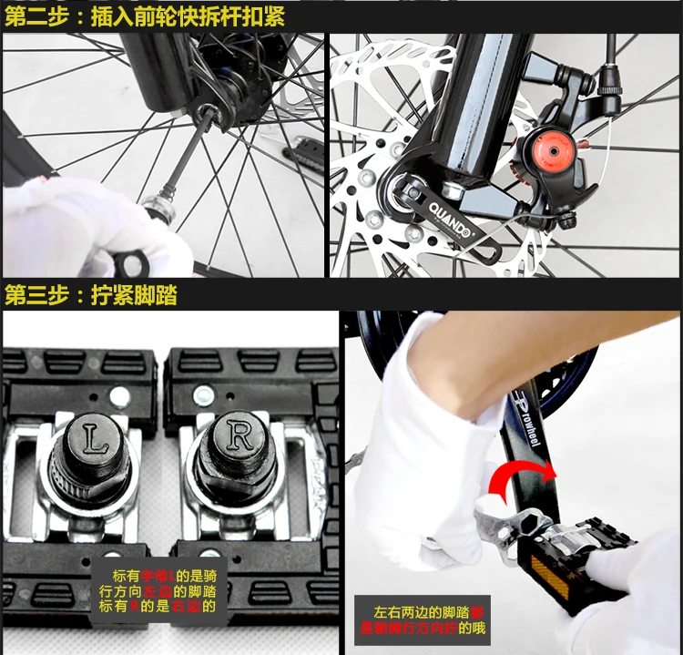 Clearance New Brand Folding Bike Aluminum Alloy Frame 26 inch Wheel 24/27 Speed Dual Disc Brake Road Bicycle Bicicleta 53