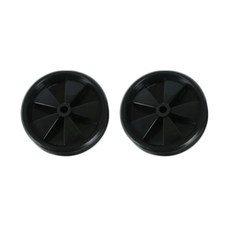 

11cm*2.5cm 1 Pair Of Training Wheels With Holders Accessories Auxiliary Wheel