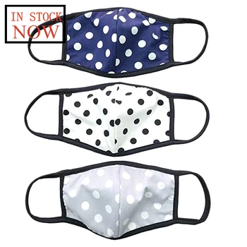 

3pc Adult Unisex Windproof Foggy Haze Protective Mask Washable Reusable Mouth Masks Fashion Face Cover Mascarilla Reutilizable