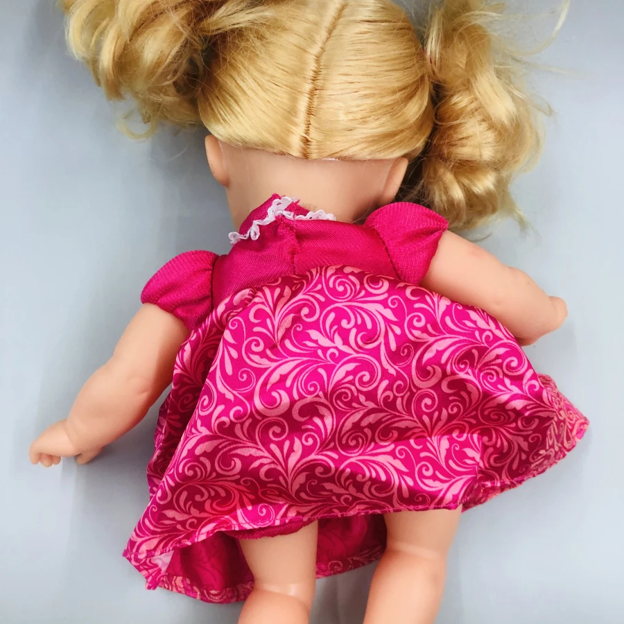 28 см Высокое качество принцесса лягушка длинные волосы Принцесса Белль Мягкие плюшевые игрушки куклы дети принцесса игрушки