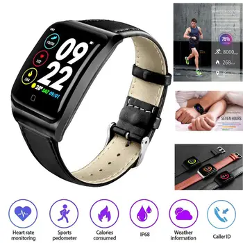 

Electronic Men's Watch ECG + PPG Heart Rate Blood Pressure Monitoring Sport Digital Clock Exercise Monitoring Smart Watches