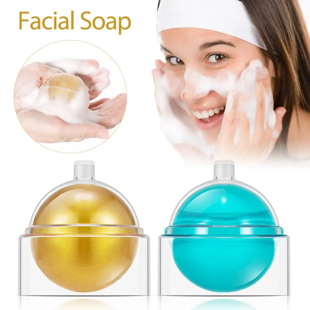

Deep Cleansing Foaming Acne Controlling Brightening Serum Skin Oil with Rotating Box