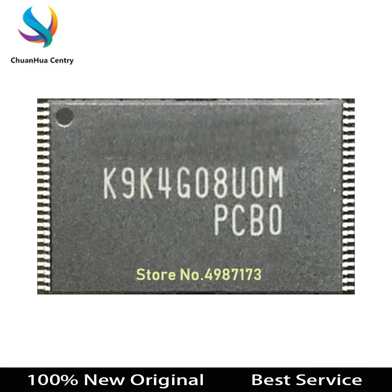 K9K4G08U0M-PCB0 TSOP48 Новые оригинальные K9K4G08UOM-PCBO Большая скидка для большего количества
